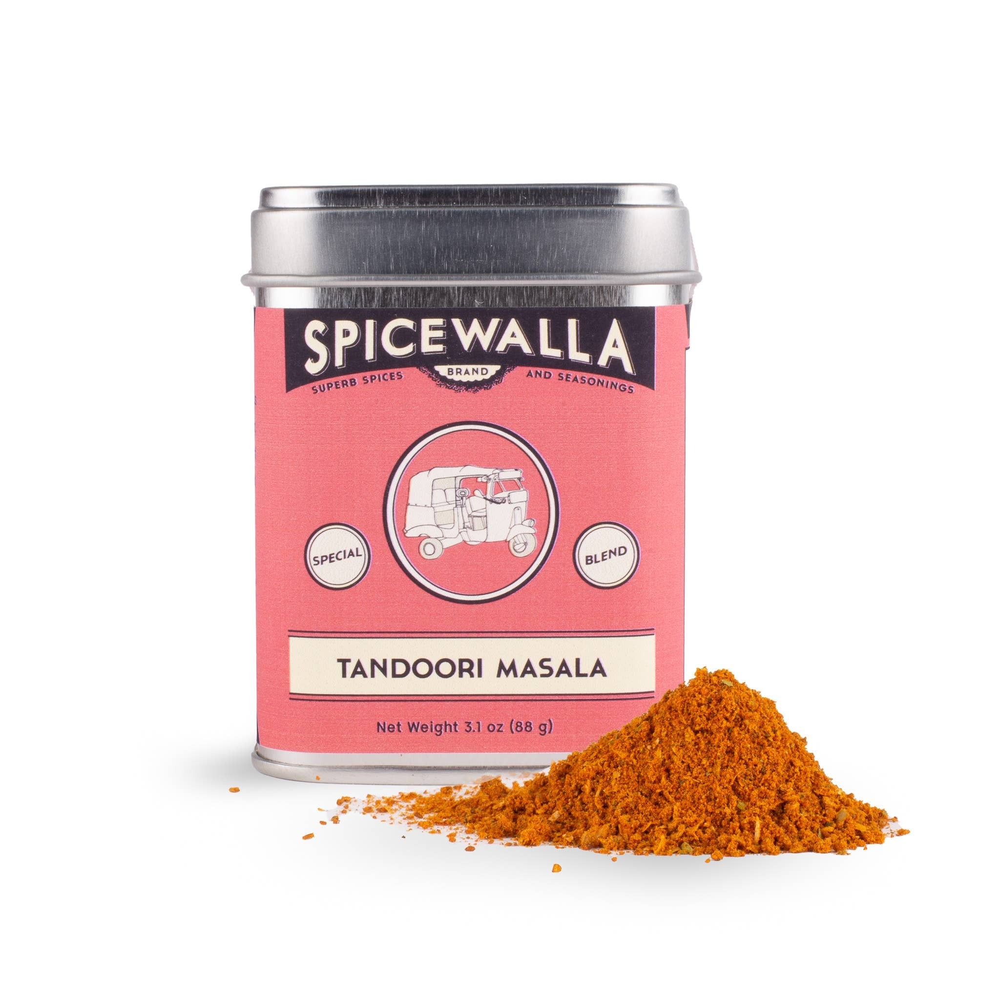 Spicewalla Tandoori Masala Spice Blend 3.1oz paracasa